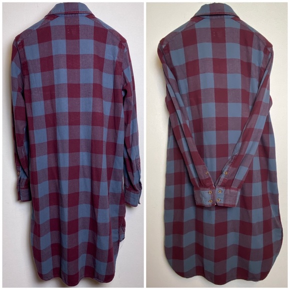 Aritzia Top Flannel Veronika Dress - Picture 7 of 9